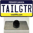 Tailgtr Pennsylvania Novelty Metal Hat Pin