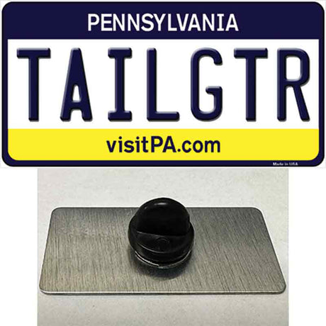 Tailgtr Pennsylvania Novelty Metal Hat Pin