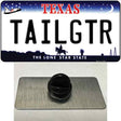 Tailgtr Texas Novelty Metal Hat Pin