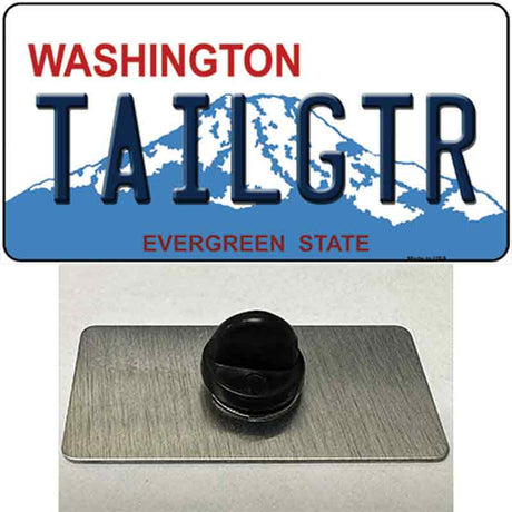 Tailgtr Washington Novelty Metal Hat Pin