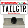 Tailgtr Wisconsin Novelty Metal Hat Pin