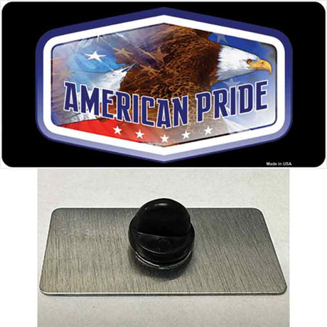 American Pride Novelty Metal Hat Pin