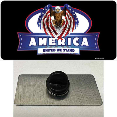 America United Novelty Metal Hat Pin