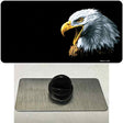 Bald Eagle Offset Novelty Metal Hat Pin