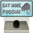 Eat More Possum Novelty Metal Hat Pin