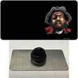 Pirate Offset Novelty Metal Hat Pin