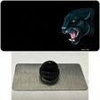 Panther Offset Profile Novelty Metal Hat Pin