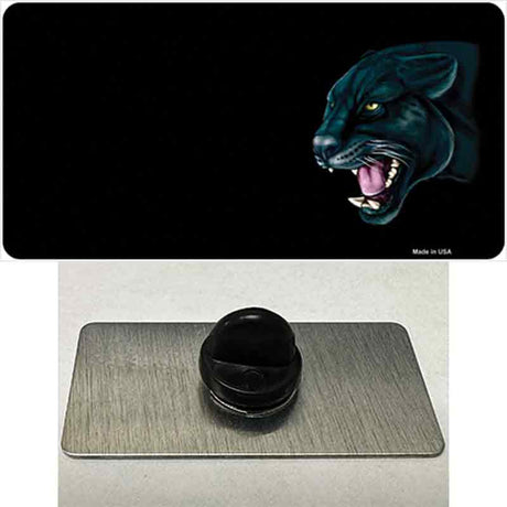 Panther Offset Profile Novelty Metal Hat Pin