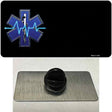 Medical Rescue Logo Offset Novelty Metal Hat Pin