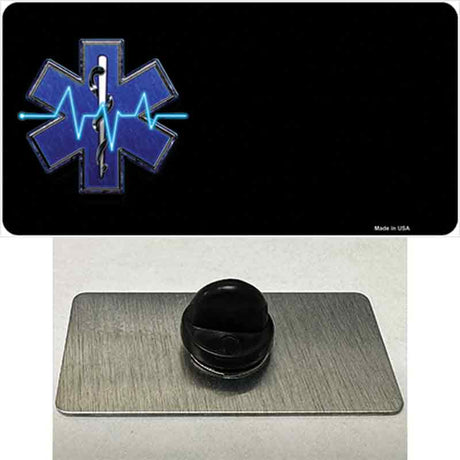 Medical Rescue Logo Offset Novelty Metal Hat Pin