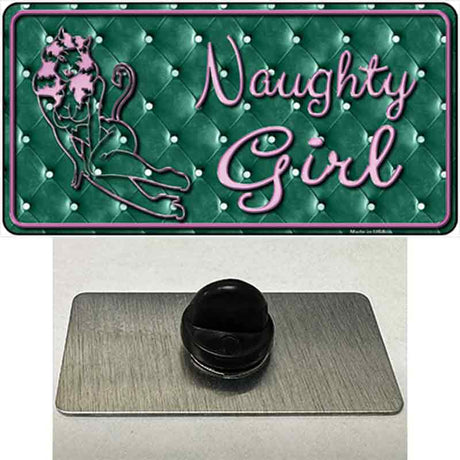 Naughty Girl Novelty Metal Hat Pin