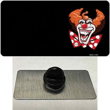 Clown Offset Novelty Metal Hat Pin