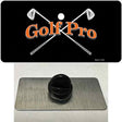 Golf Pro Novelty Metal Hat Pin