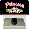 Princess Tiara Novelty Metal Hat Pin