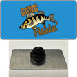 Gone Fishin Novelty Metal Hat Pin