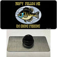 Dont Follow Me Novelty Metal Hat Pin