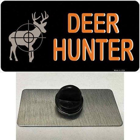 Deer Hunter Novelty Metal Hat Pin