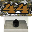 4x4 Camouflage Novelty Metal Hat Pin