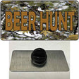 Beer Hunt Novelty Metal Hat Pin