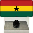 Ghana Flag Novelty Metal Hat Pin