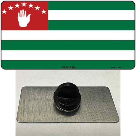 Abkhazia Flag Novelty Metal Hat Pin