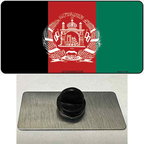 Afghanistan Flag Novelty Metal Hat Pin