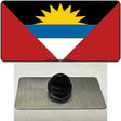 Antigua & Barbuda Flag Novelty Metal Hat Pin