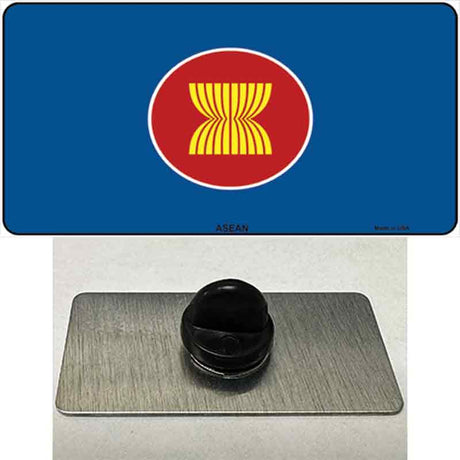 Asean Flag Novelty Metal Hat Pin