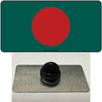 Bangladesh Flag Novelty Metal Hat Pin