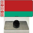 Belarus Flag Novelty Metal Hat Pin