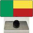 Benin Flag Novelty Metal Hat Pin