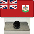 Bermuda Flag Novelty Metal Hat Pin