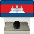 Cambodia Flag Novelty Metal Hat Pin