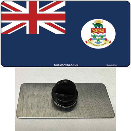 Cayman Islands Flag Novelty Metal Hat Pin