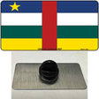 Central African Rep Flag Novelty Metal Hat Pin