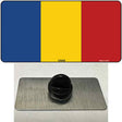 Chad Flag Novelty Metal Hat Pin