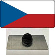 Czech Republic Flag Novelty Metal Hat Pin