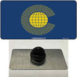 Commonwealth Flag Novelty Metal Hat Pin