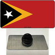 East Timor Flag Novelty Metal Hat Pin