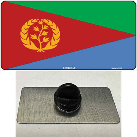 Eritrea Flag Novelty Metal Hat Pin