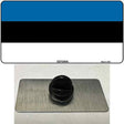 Estonia Flag Novelty Metal Hat Pin