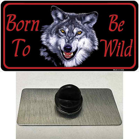 Born To Be Wild Novelty Metal Hat Pin