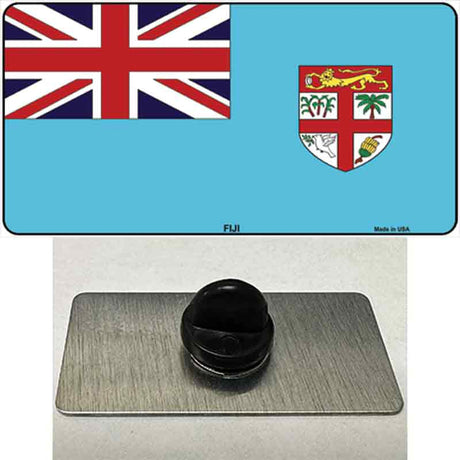 Fiji Flag Novelty Metal Hat Pin