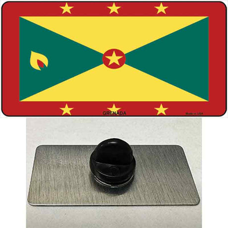 Grenada Flag Novelty Metal Hat Pin