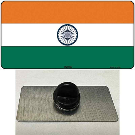 India Flag Novelty Metal Hat Pin