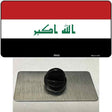 Iraq Flag Novelty Metal Hat Pin