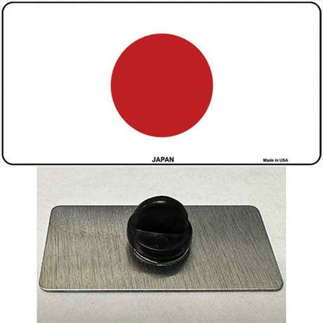 Japan Flag Novelty Metal Hat Pin