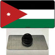 Jordan Flag Novelty Metal Hat Pin