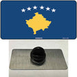 Kosovo Flag Novelty Metal Hat Pin