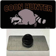 Coon Hunter Novelty Metal Hat Pin